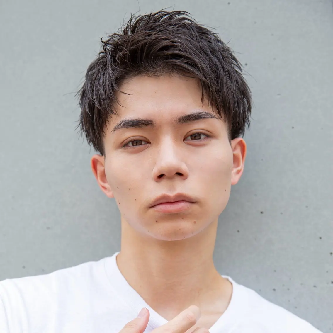 7/3(金)AM9:00-限定🐺メンズカット+クイックトリートメント⚡️刈り上げビジネスショート限定🖤の写真