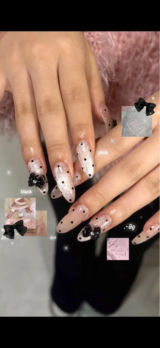 ネイル yuki❄️堺筋本町 韓国ワンホンのネイルデザイン