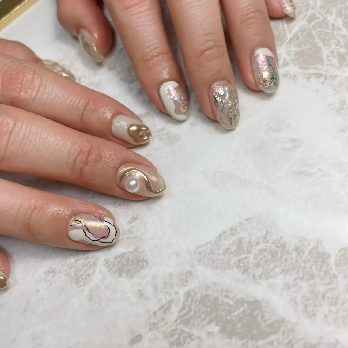 ネイル ハンドネイル nailsalon mayのネイルデザイン