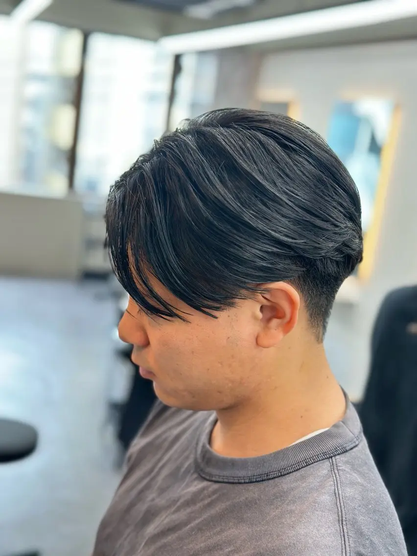 メンズ メッシュパーマ支持率 ◎大宮/隼也のヘアスタイル