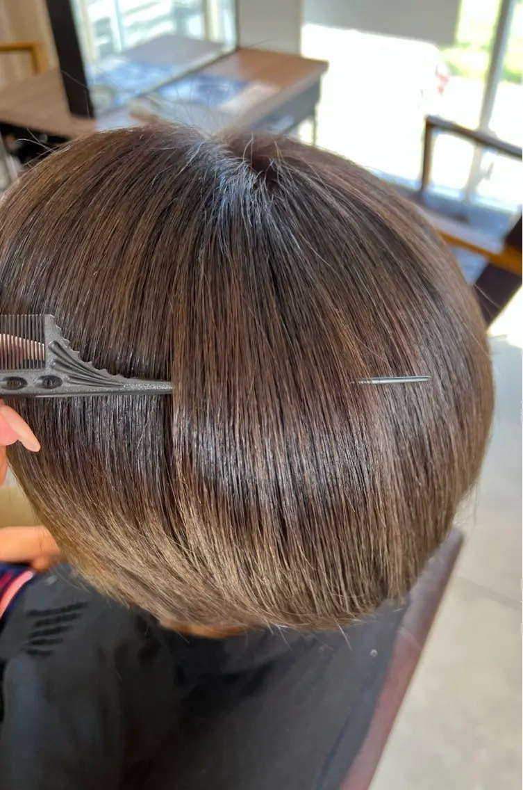 ショート ヘアカラー Kako🫧⭐️ アシスタント/モデルのヘアスタイル