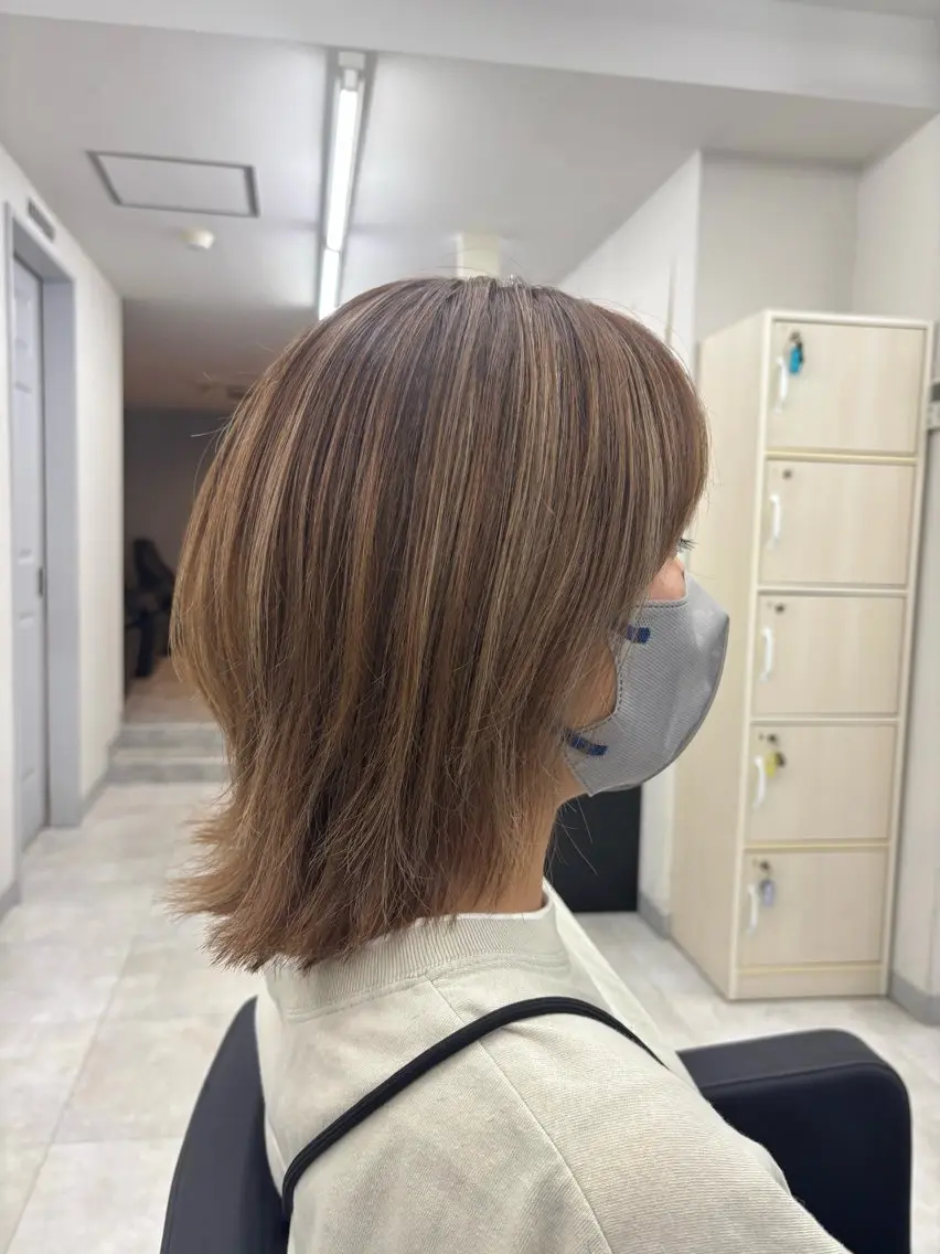 🌺夏の小顔くびれカット🌺【鎖骨上】　カット➕1stepトリートメント🧴🫧の写真