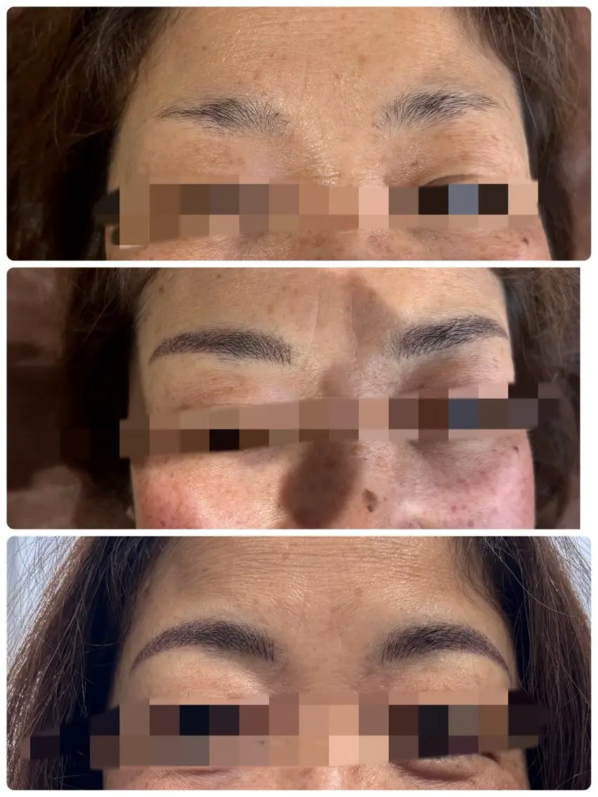 〜Microblading 〜(先にお電話でのカウンセリング後にご予約になります)の写真
