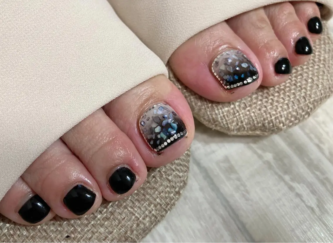 ネイル ニュアンスネイル🌈 MYU Nailsのネイルデザイン
