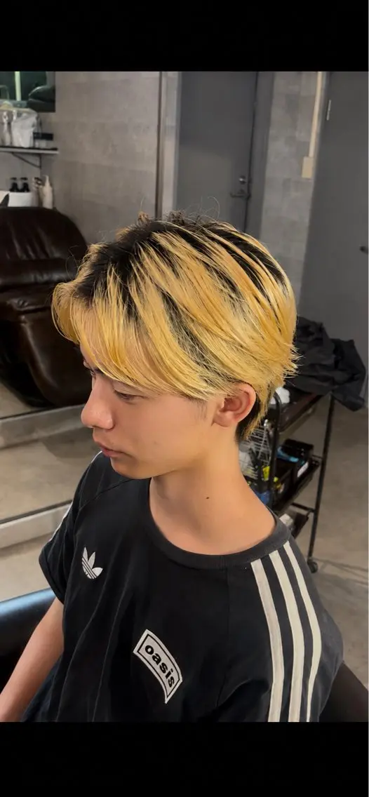 メンズ カット ヘアカラー 高橋 諒のヘアスタイル