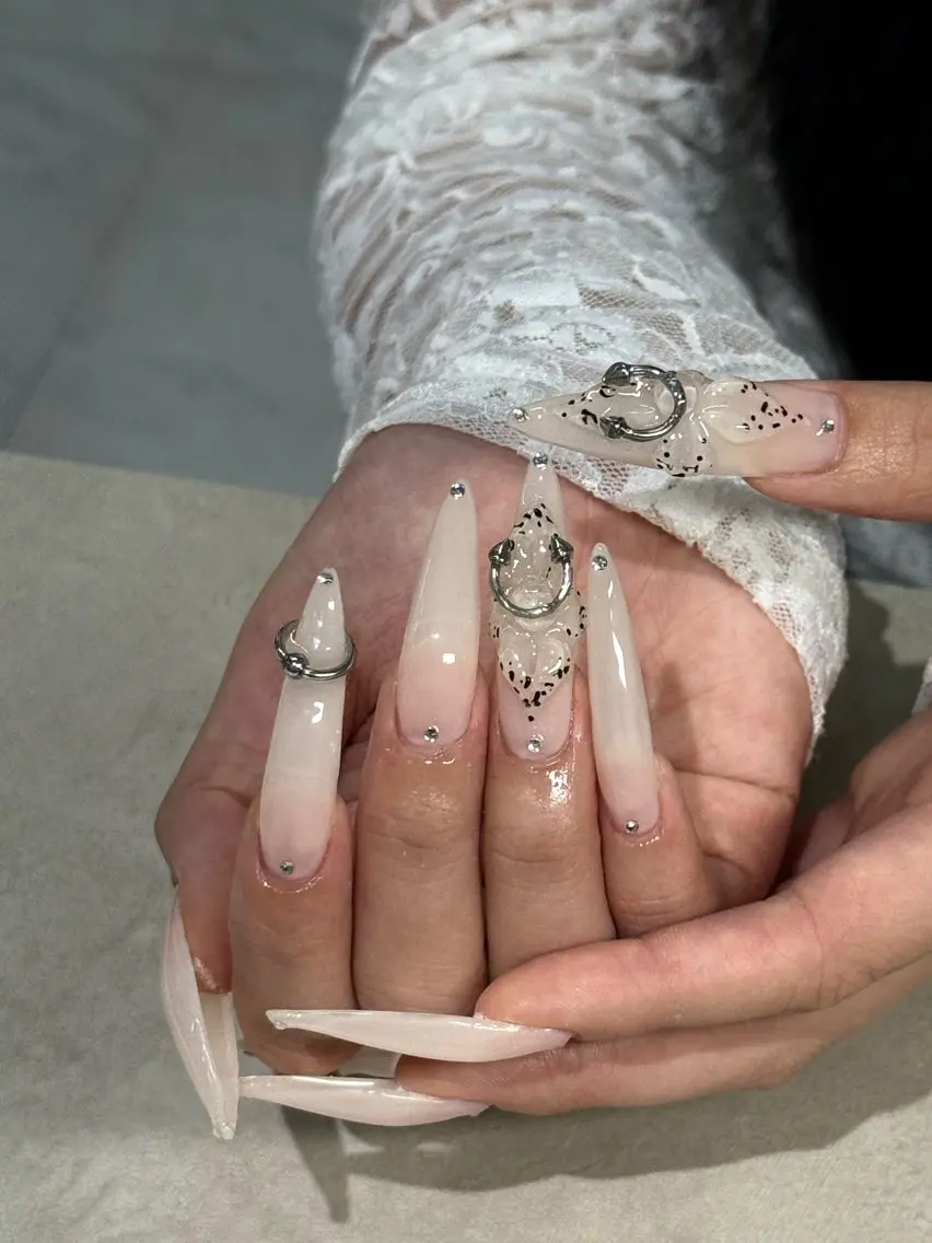 ネイル ハンドネイル WOLTOKYO渋谷 yunaのネイルデザイン