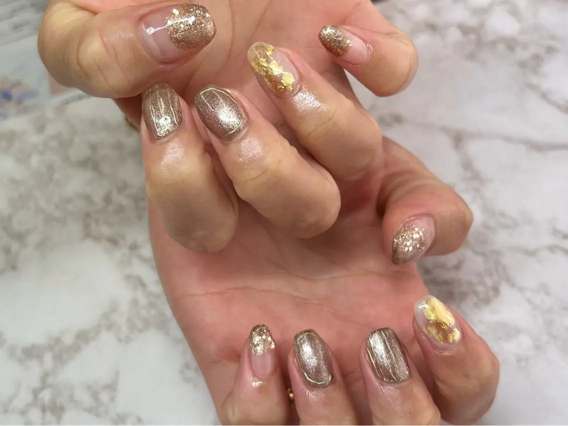 ネイル Nail Salon Lianのネイルデザイン