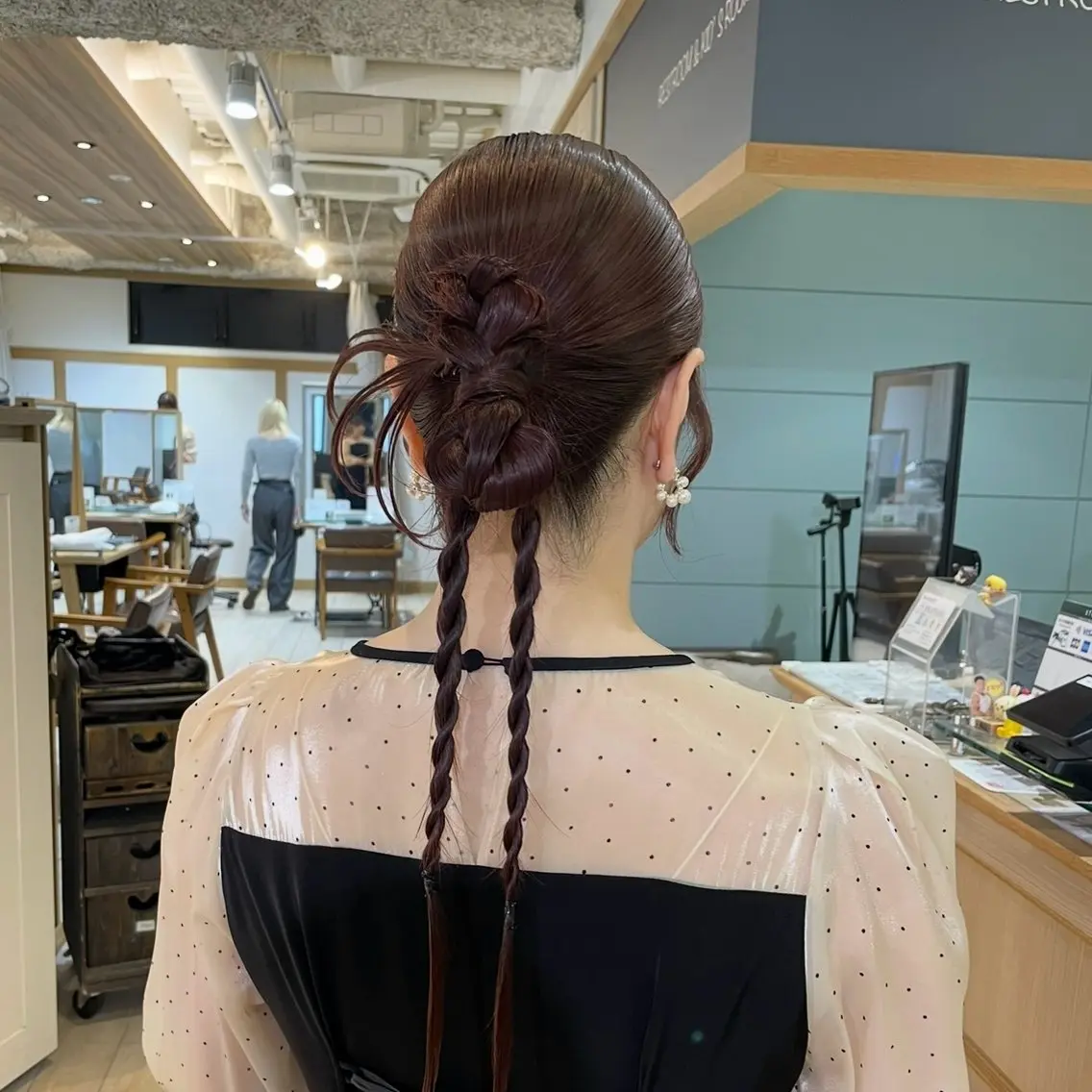 KAREN 🎀のヘアスタイル