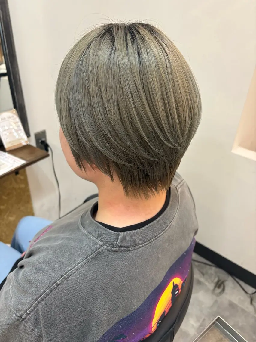 ショート 齋藤 優太朗のヘアスタイル