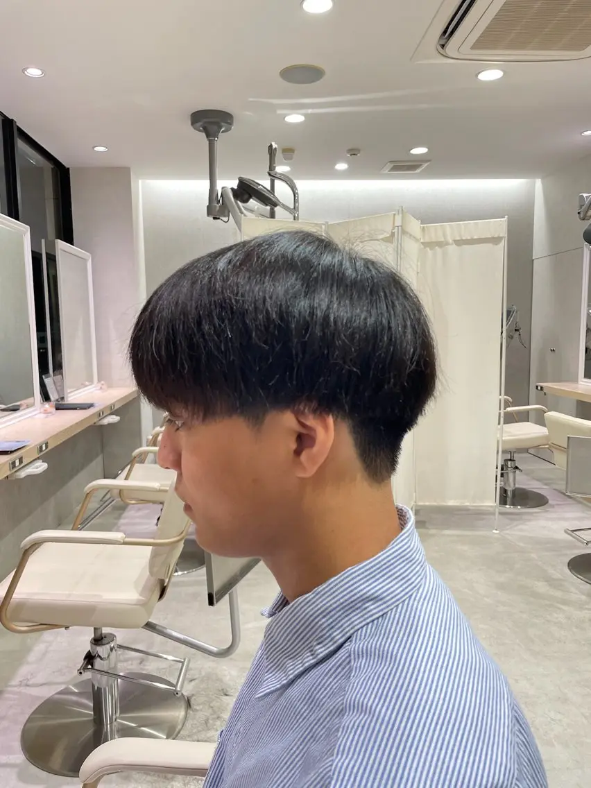 メンズ マッシュ 川尻 未来のヘアスタイル
