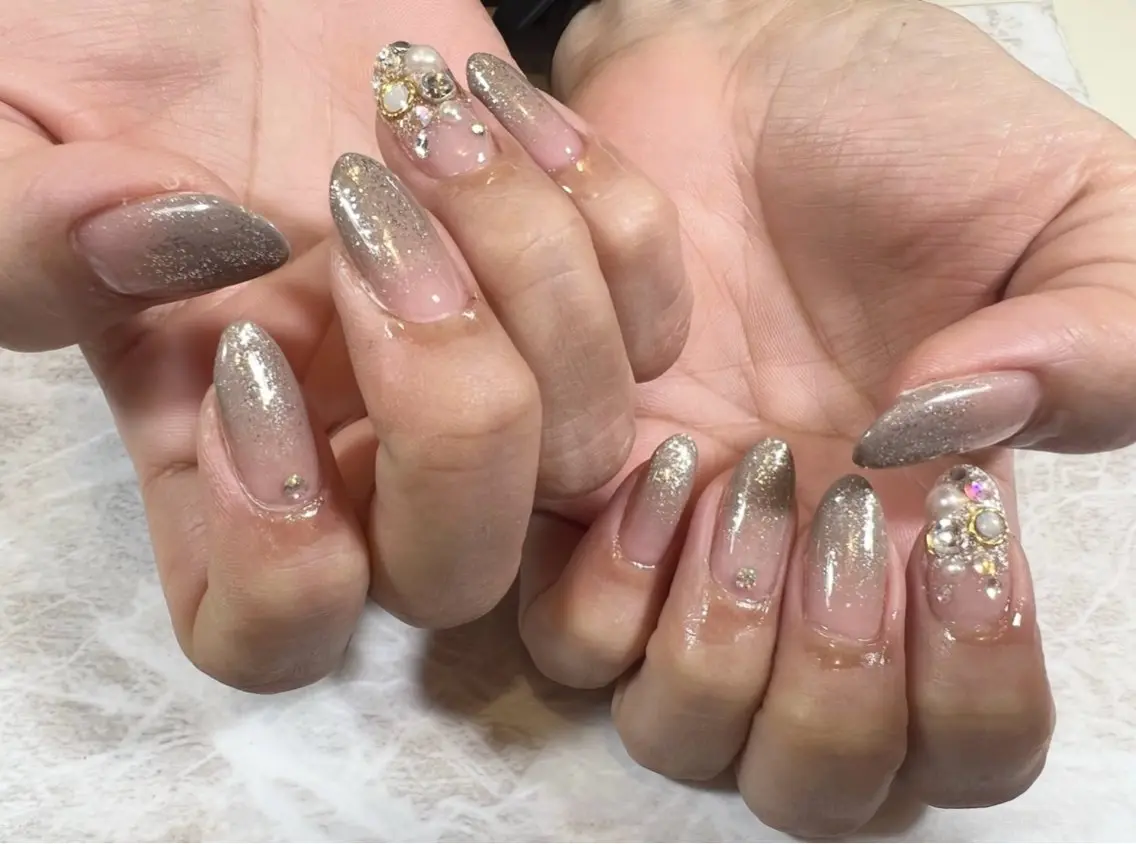 ネイル グラデーション Alococo nail🎀miyuのネイルデザイン
