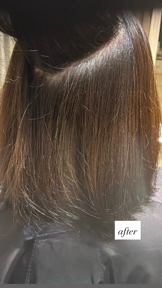 ショート ヘアカラー 縮毛矯正 渋谷/縮毛矯正✨ 惺虎のヘアスタイル