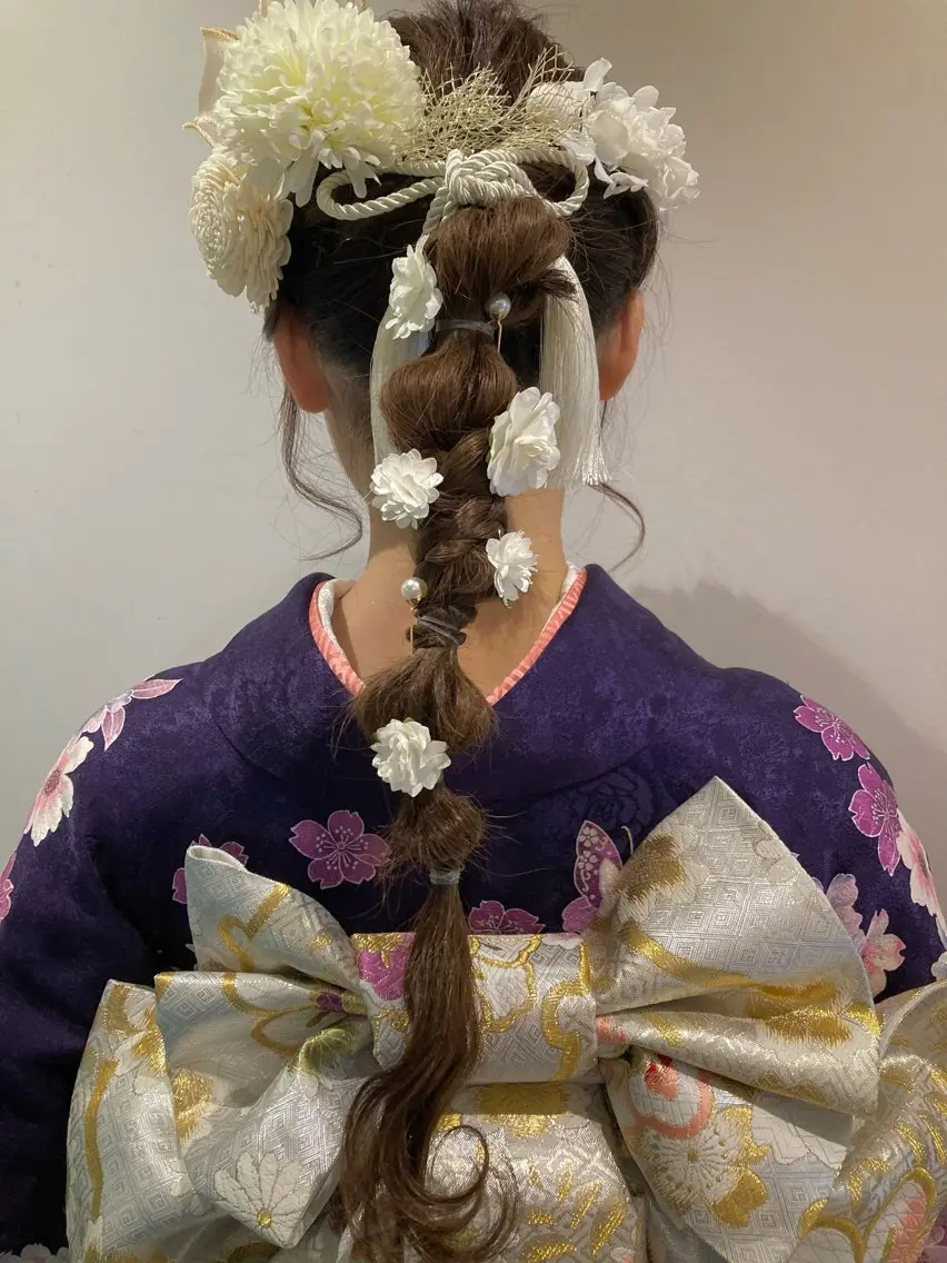 ヘアアレンジ 髪質改善✨ 風間里咲【西荻窪】のヘアスタイル