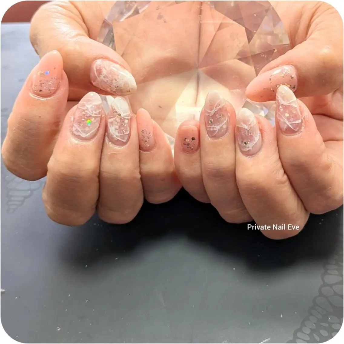 ネイル ニュアンスネイル ハンドネイル ネイル junkoのネイルデザイン