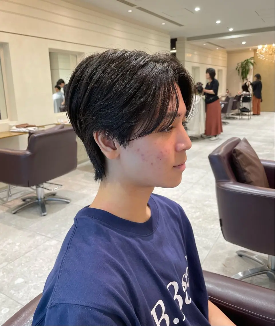 メンズカット✂️➕炭酸スパ付きの写真