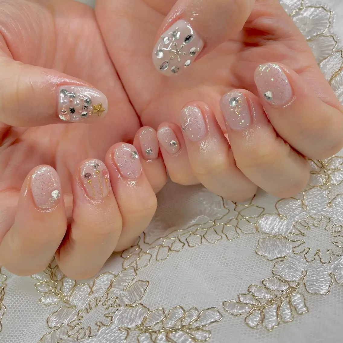 ネイル ジェルネイル J terrace Nailのネイルデザイン