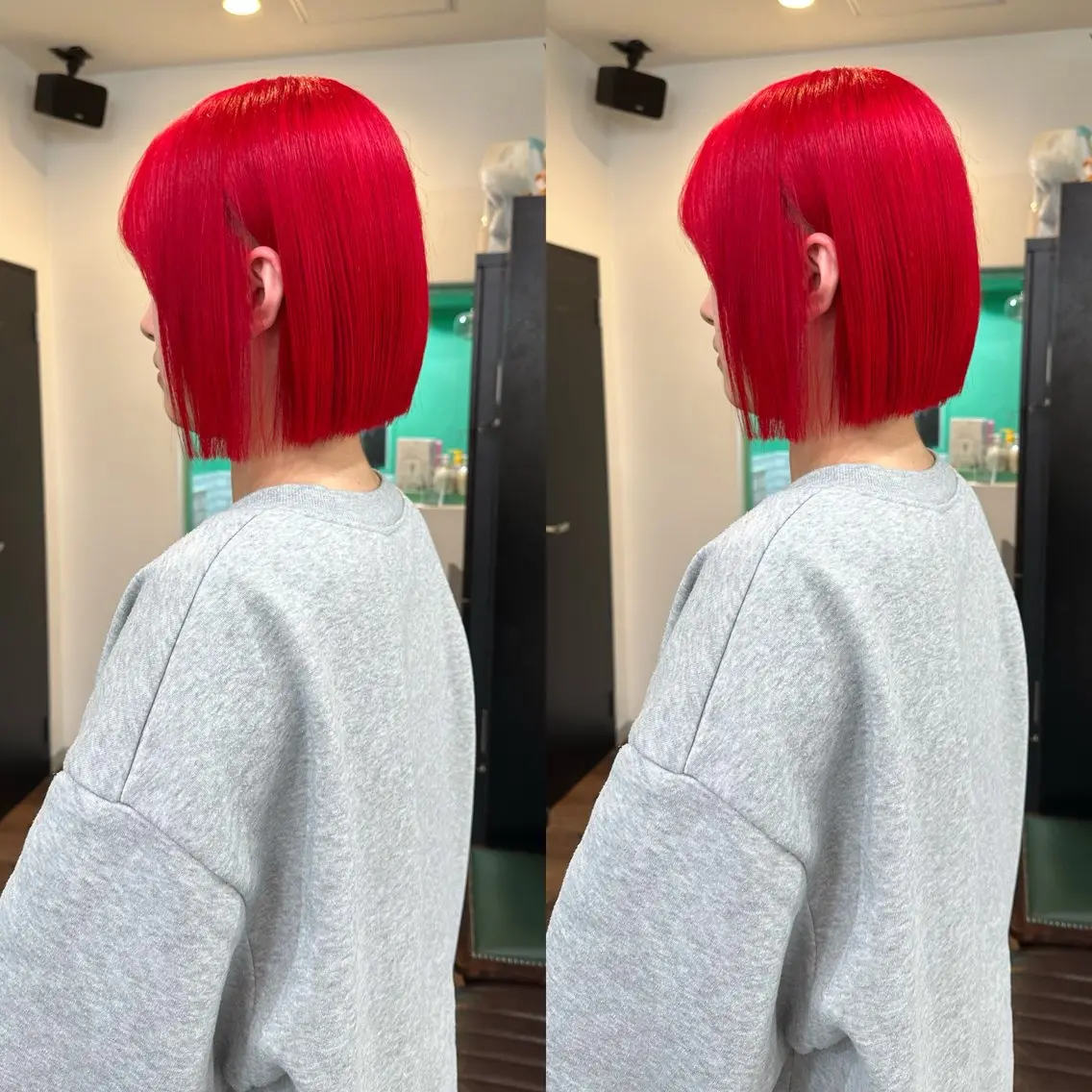 カラー ヘアカラー slit kokoroのヘアスタイル