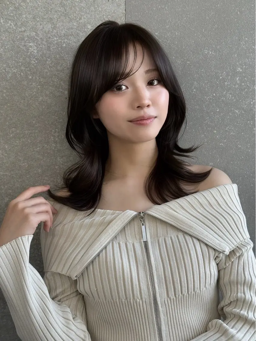 【5月限　チェックモデル価格‼️】白髪染め🤍グレイカラーの写真