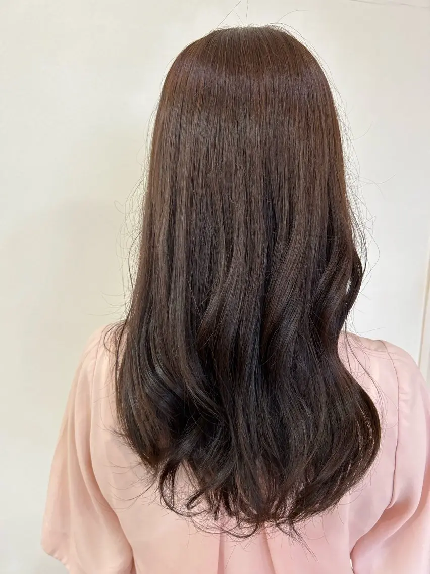 カラー 田村 美沙子のヘアスタイル