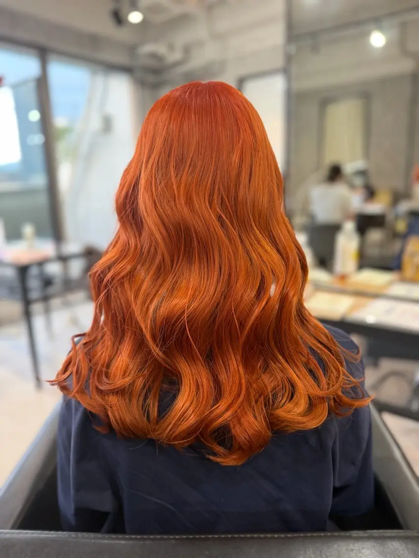 カラー TIDEHAIR shina⋆𝜗𝜚のヘアスタイル