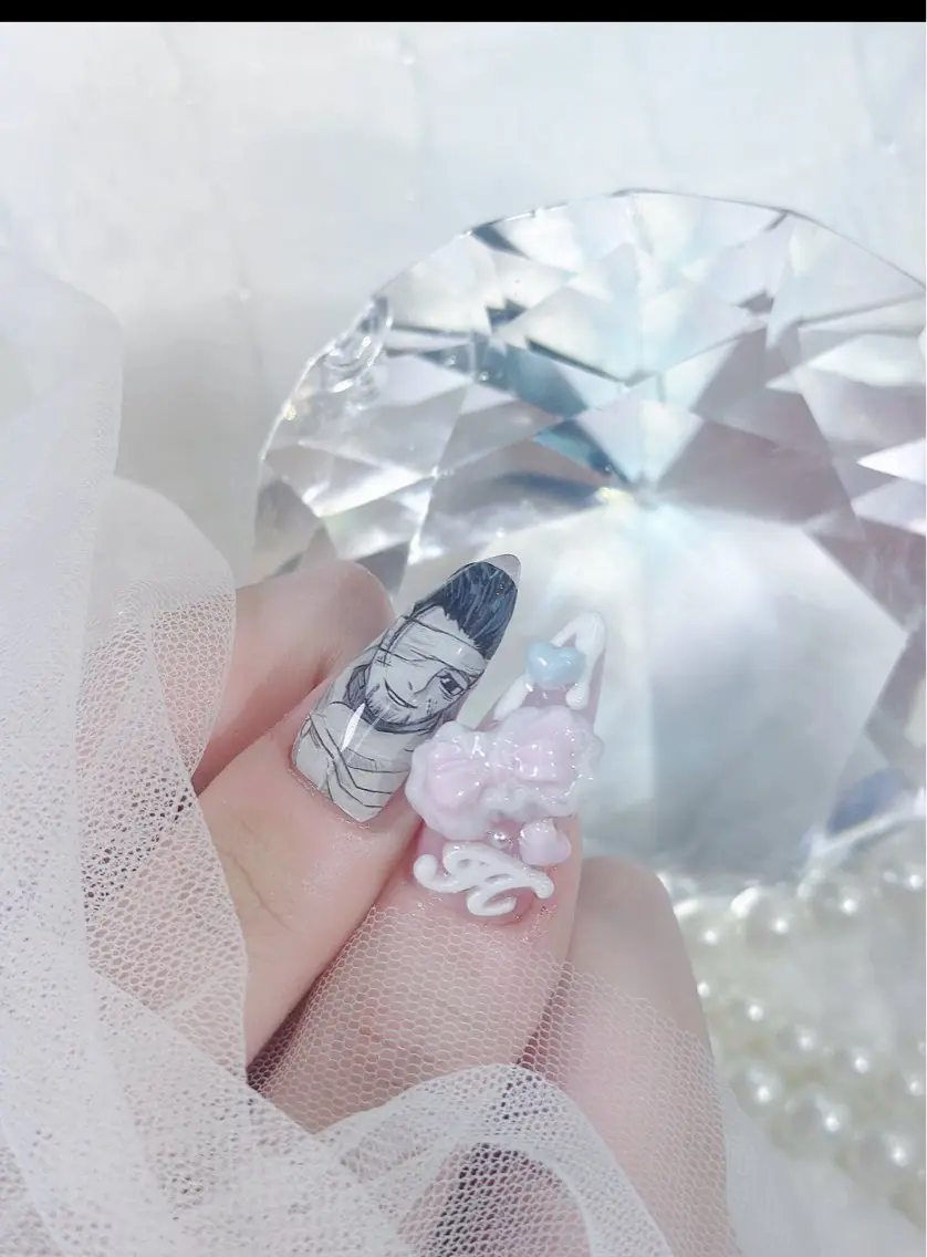 【期間限定】痛ネイル1枚➕スカルプアート10本コース💟の写真