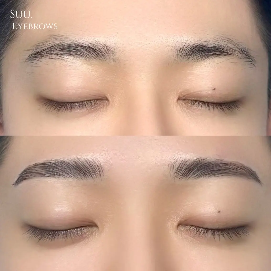 メンズ アイブロウ メンズパーマ 眉毛ワックス脱毛 Suu.今池/千種 眉毛サロンの眉毛・アイブロウイメージ