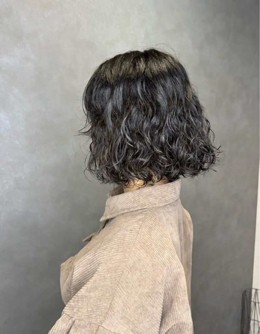 パーマ 🧡チサト/仙台/ パーマ💈🧡のヘアスタイル