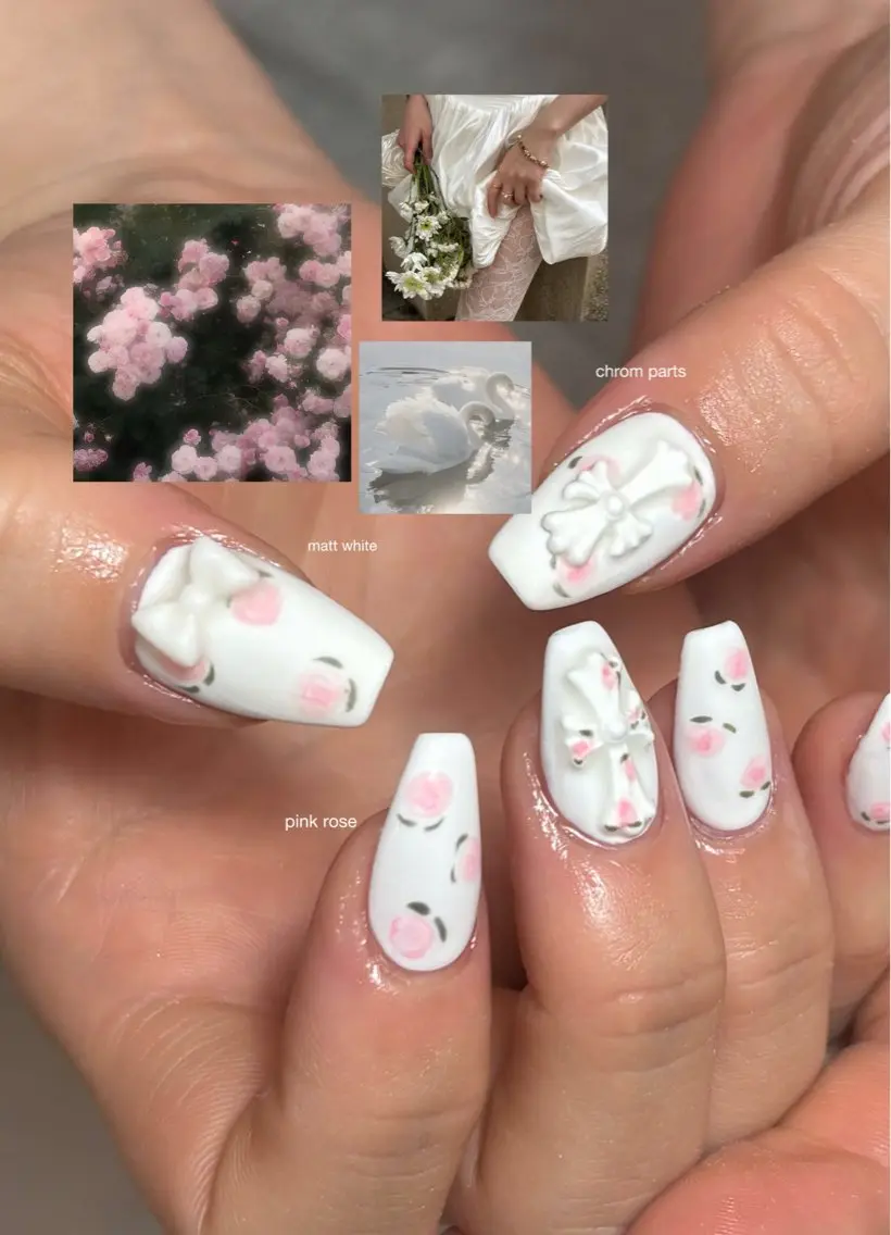 ネイル ハンドネイル Le:M nail Mikuのネイルデザイン