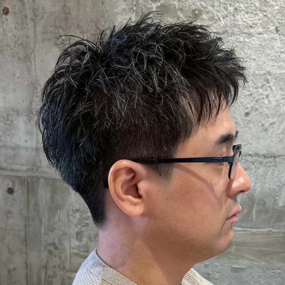 メンズ ⚡️束感セット⚡️ 🌊あおい🌊のヘアスタイル