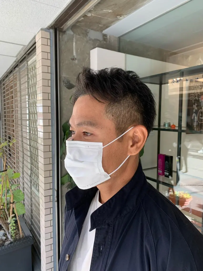 平日限定【30%OFF】メンズカット(眉カット+550円)🙆‍♂️✂︎の写真