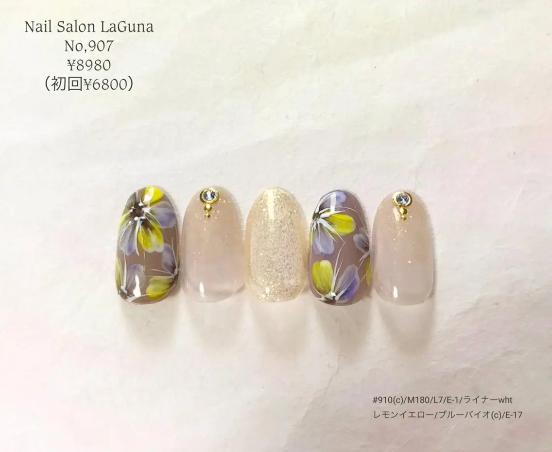 ネイル Am:nail 柏 SUE（スゥ）のネイルデザイン