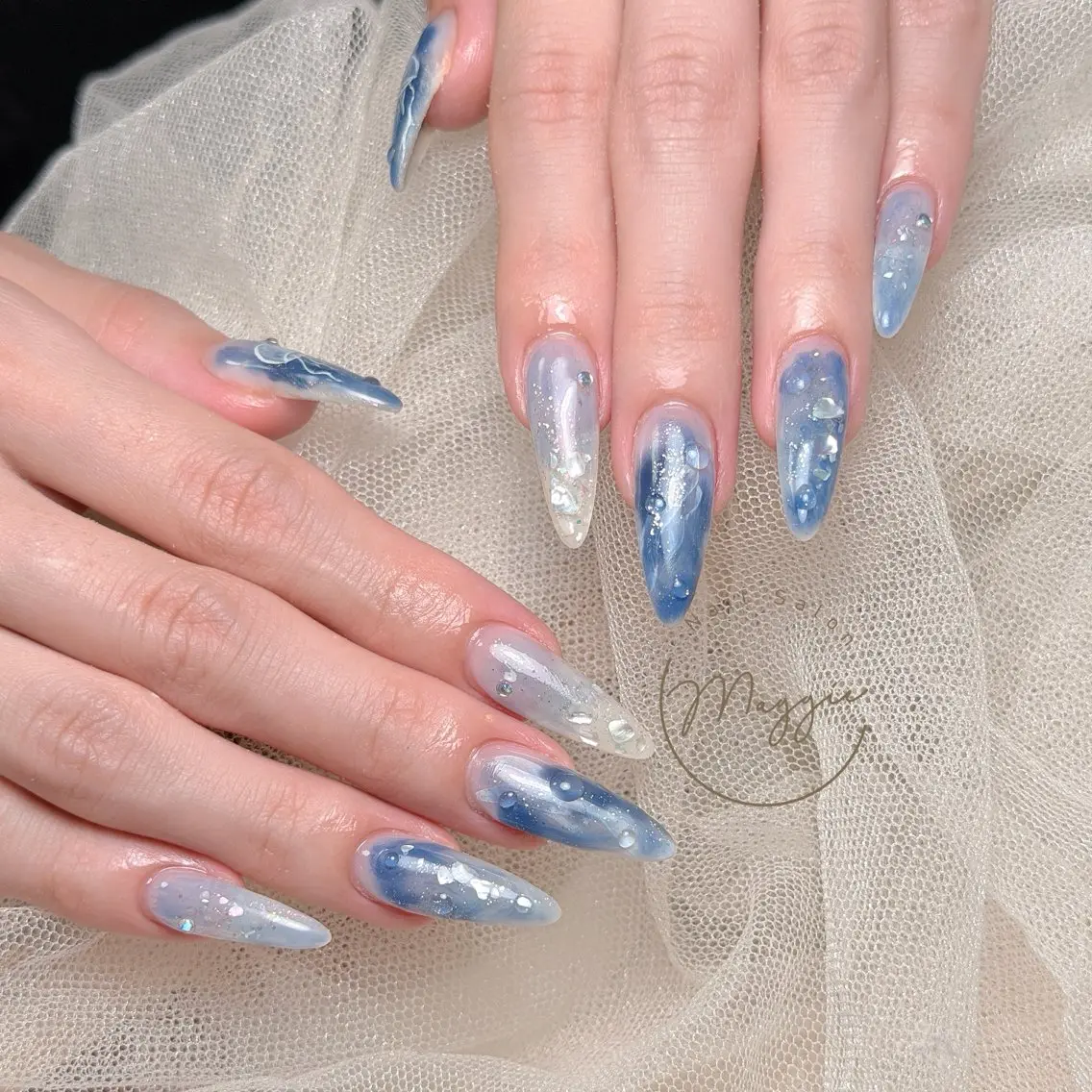 ネイル Maggie Nail🦩のネイルデザイン