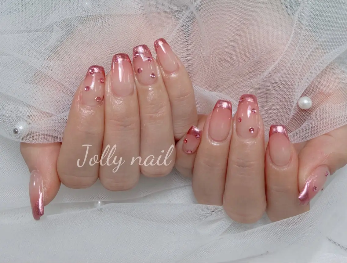 ネイル Jolly Nail 京急蒲田駅1分のネイルデザイン
