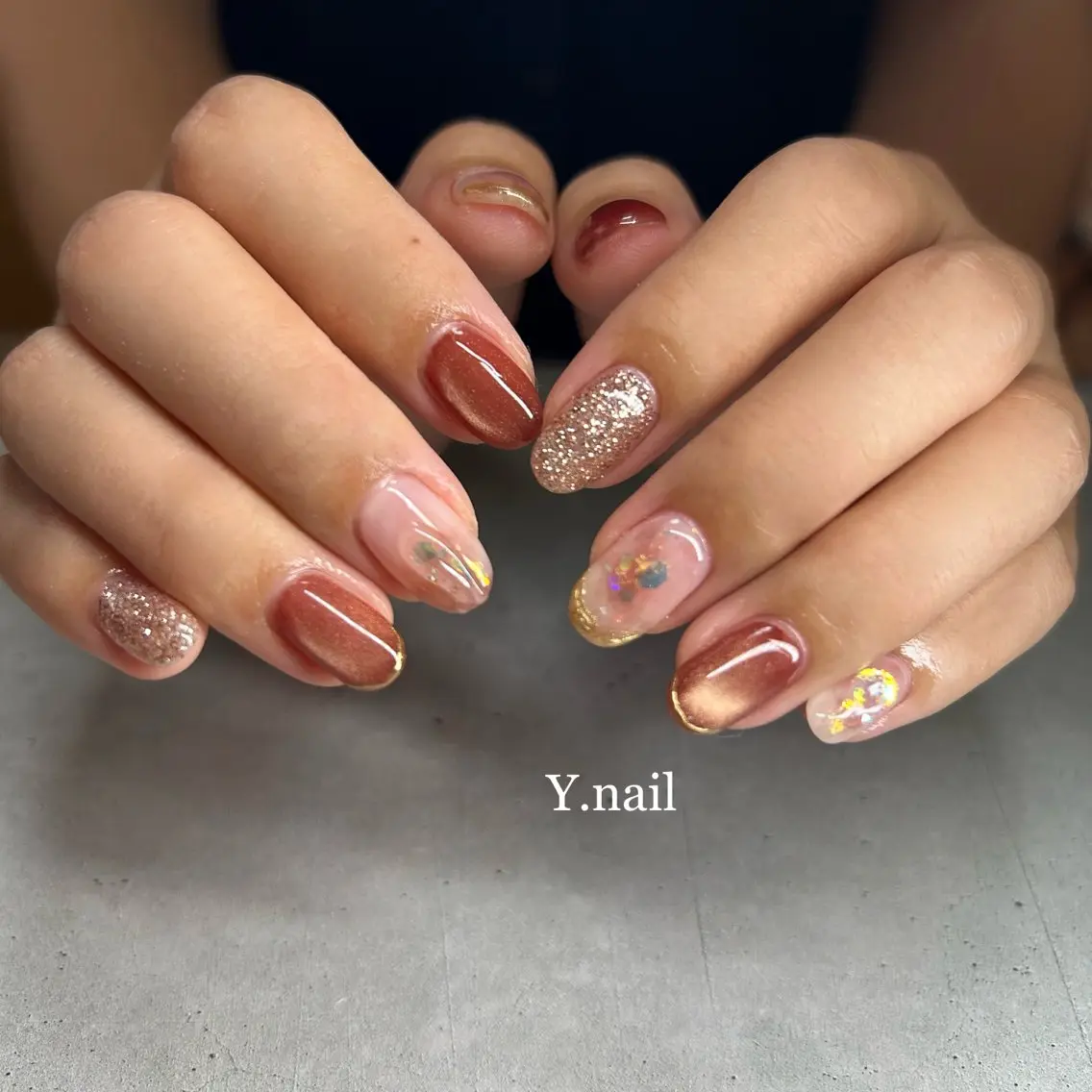 ネイル ハンドネイル Y. nailのネイルデザイン