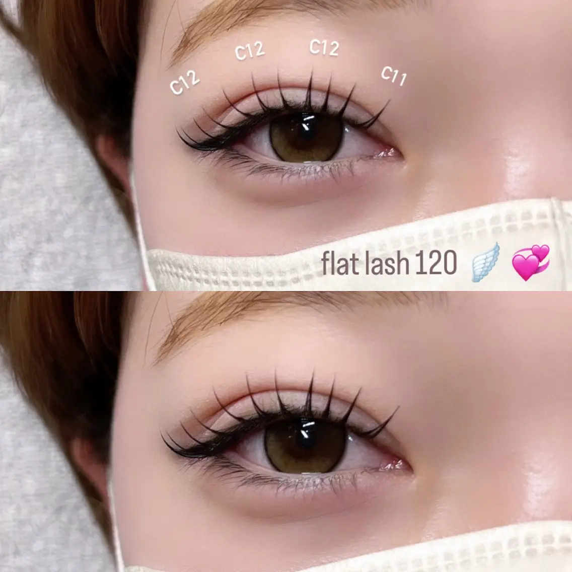 マツエク・マツパ フラットラッシュ マツエク eyelash salon　ririのマツエク・マツパデザイン