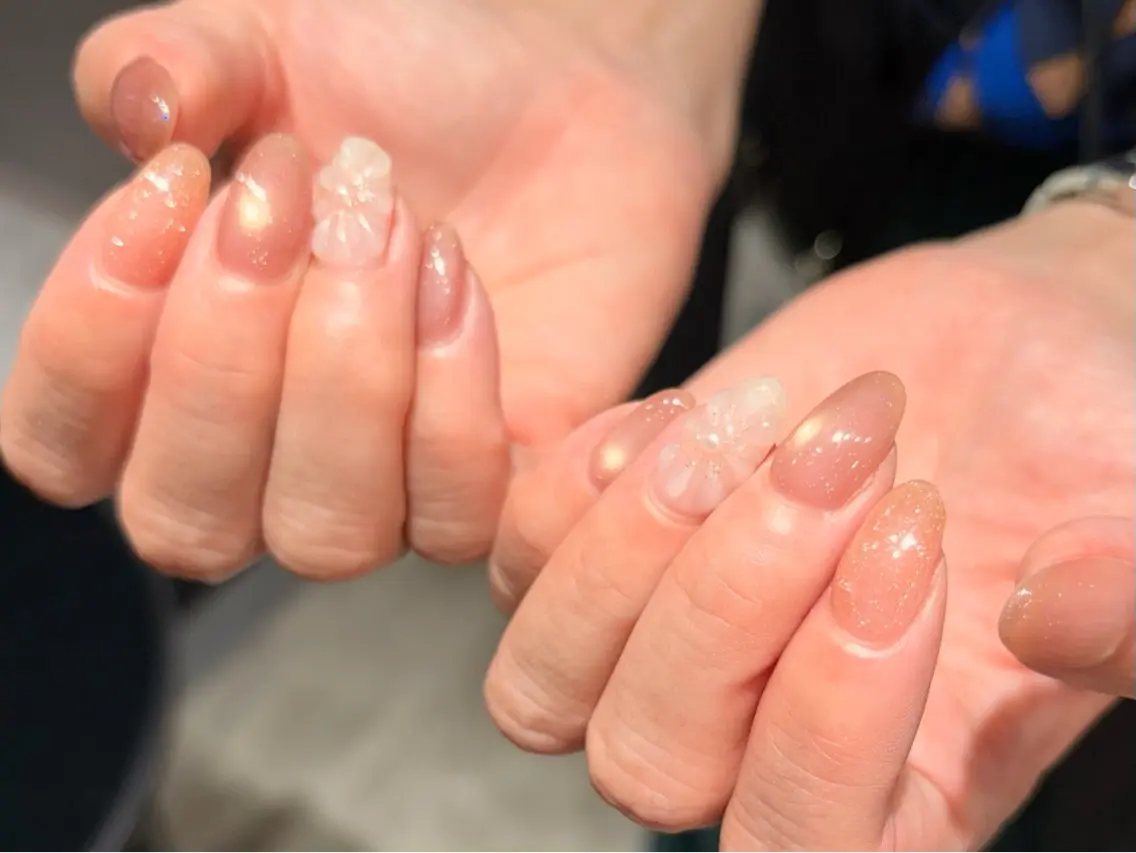 ネイル ハンドネイル Anna|ちゅるん ネイル🫧久屋大通のネイルデザイン