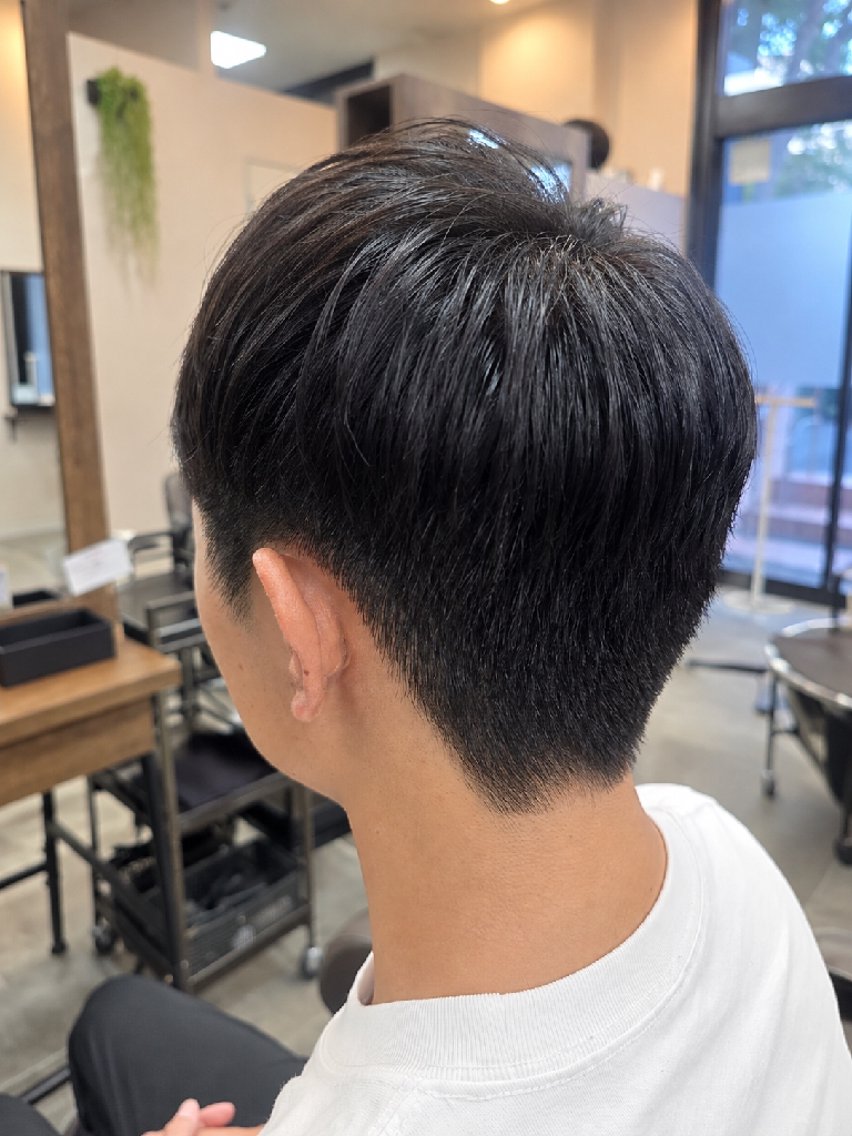 ミディアム メンズ メンズショート 刈り上げ 似合わせカット 石川(park) ジェウンのヘアスタイル