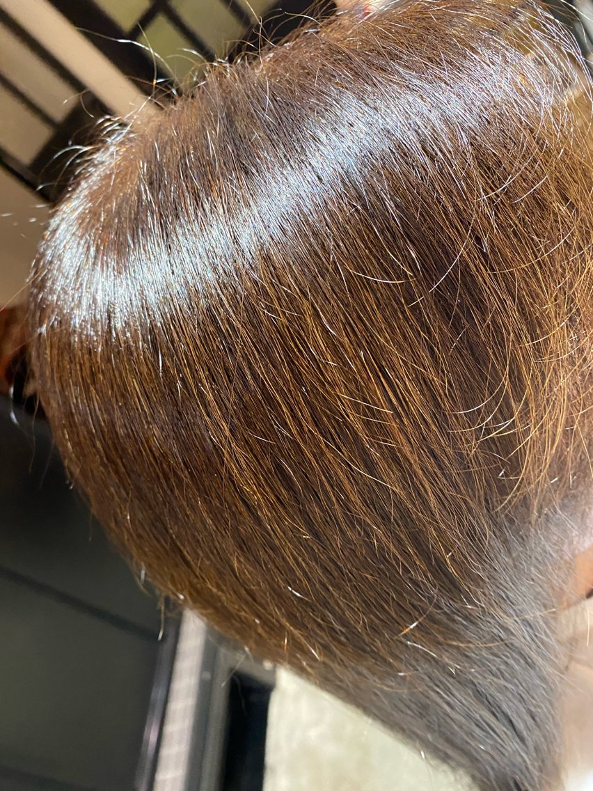 カラー カラーモデル募集 ⭐️里乃⭐️のヘアスタイル