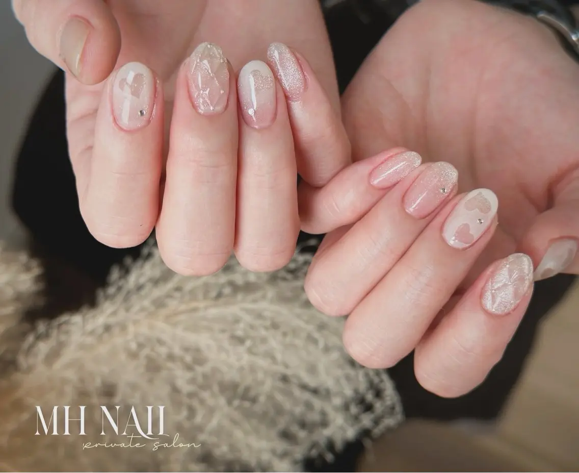ネイル ハンドネイル MH Nailのネイルデザイン