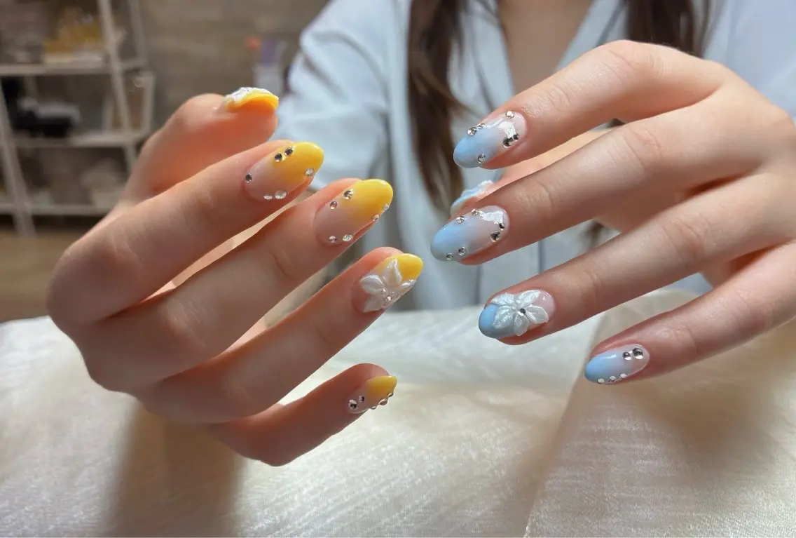 ネイル kirameki nail CHINのネイルデザイン