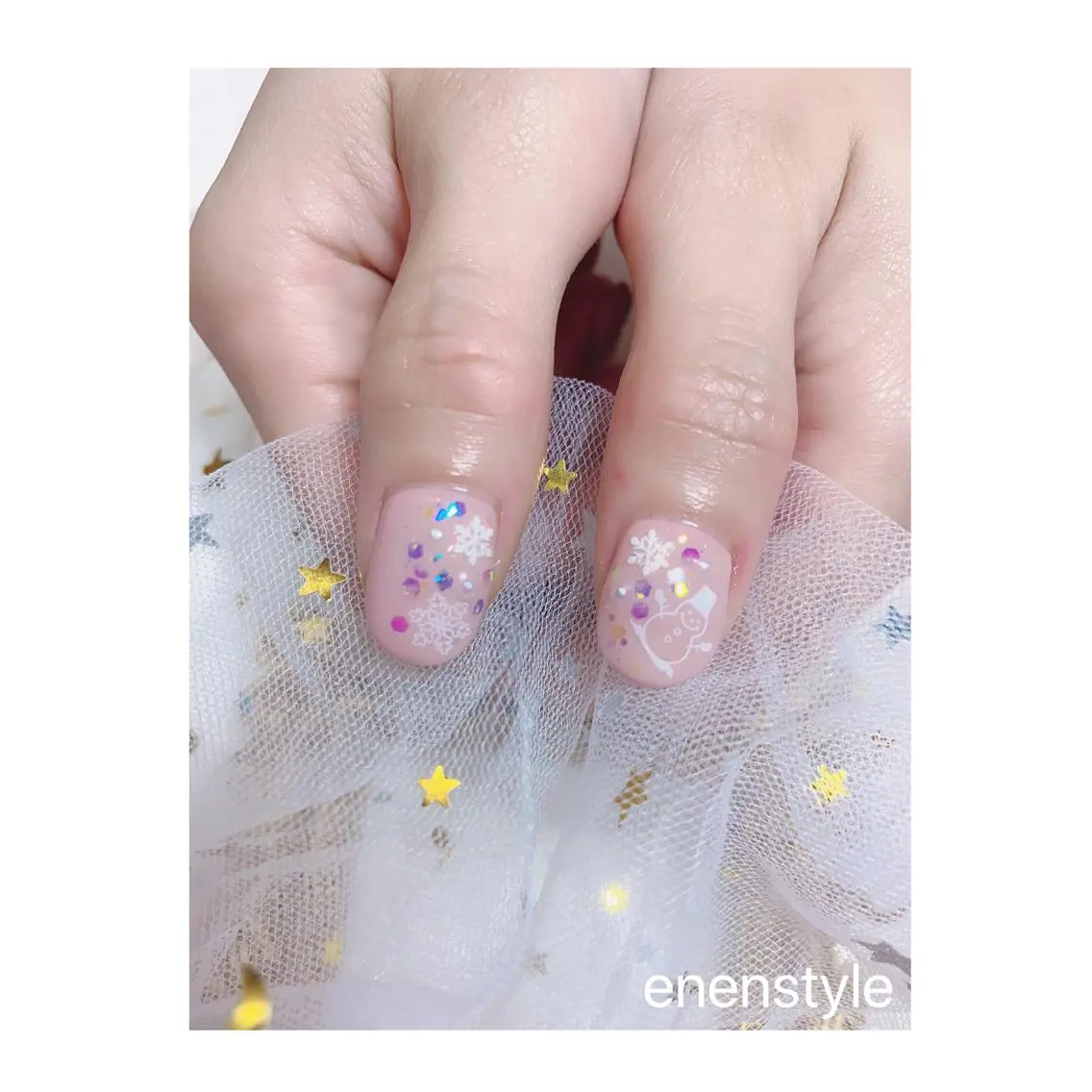 ショート ネイル ジェルネイル ニュアンスネイル オフィスネイル ワンカラーネイル パラジェル ハンドネイル 🐾enen style 🐾のネイルデザイン