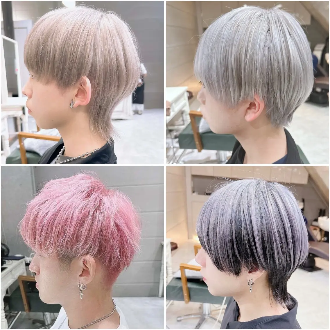 🫧🤍メンズ限定🤍🫧カット＋うる艶トリートメントの写真