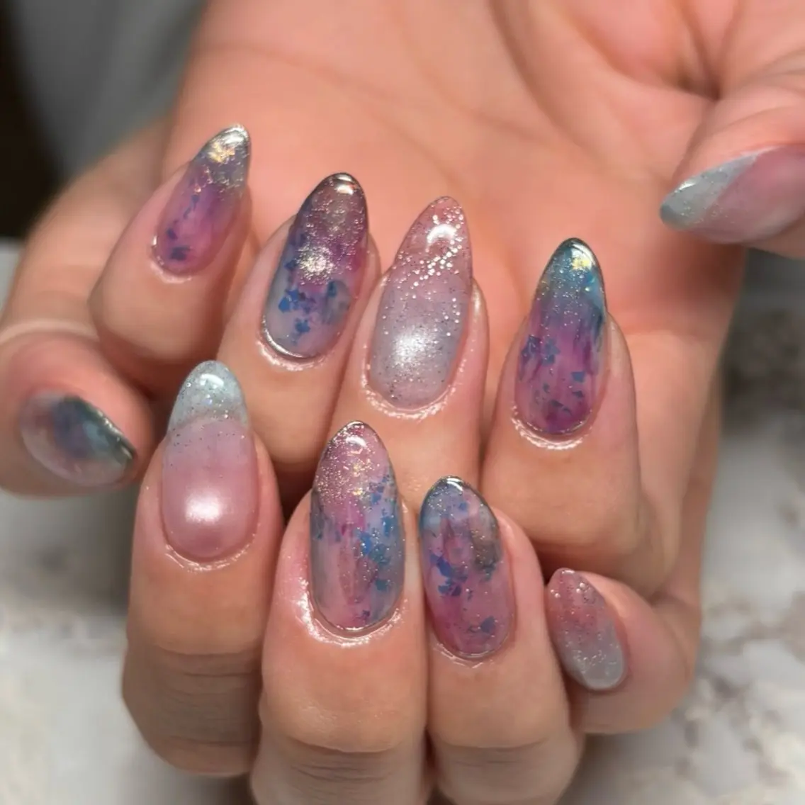 ネイル 🦋hana / nail / AOのネイルデザイン