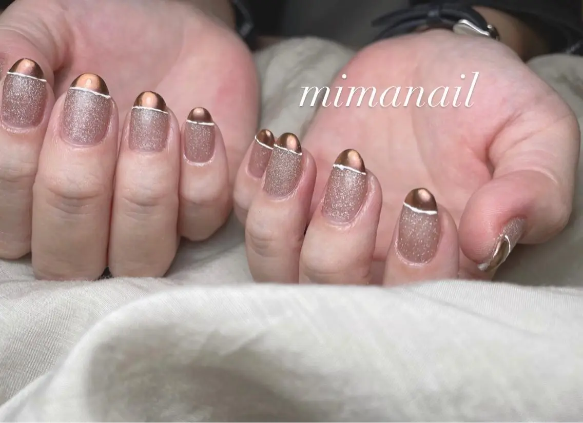 ネイル mima nailのネイルデザイン