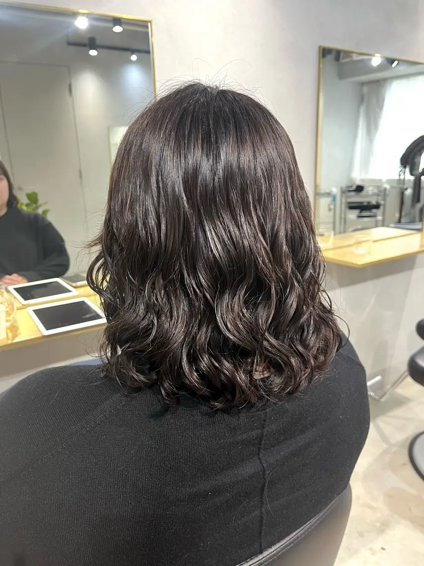 パーマ カット パーマ 🎀持ちのいいパーマ 🎀mikihoのヘアスタイル
