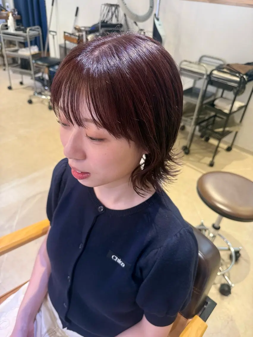カラー カット ヘアカラー DEUCE hair /堀 日暖のヘアスタイル