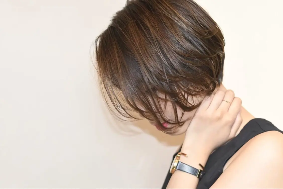 ショート Rune シュトウダイチのヘアスタイル