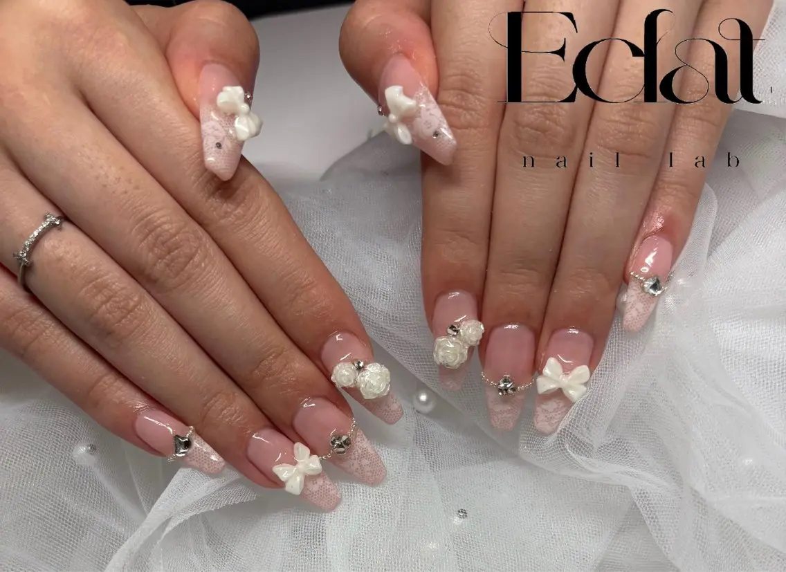ネイル アートネイル 持ち込み ハンドネイル lvsum nailのネイルデザイン