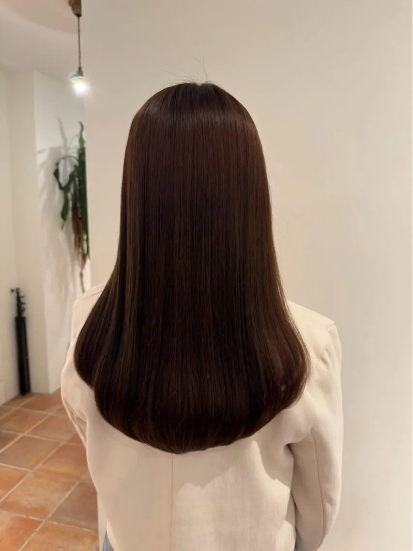 カラー reimi 表参道🍒のヘアスタイル