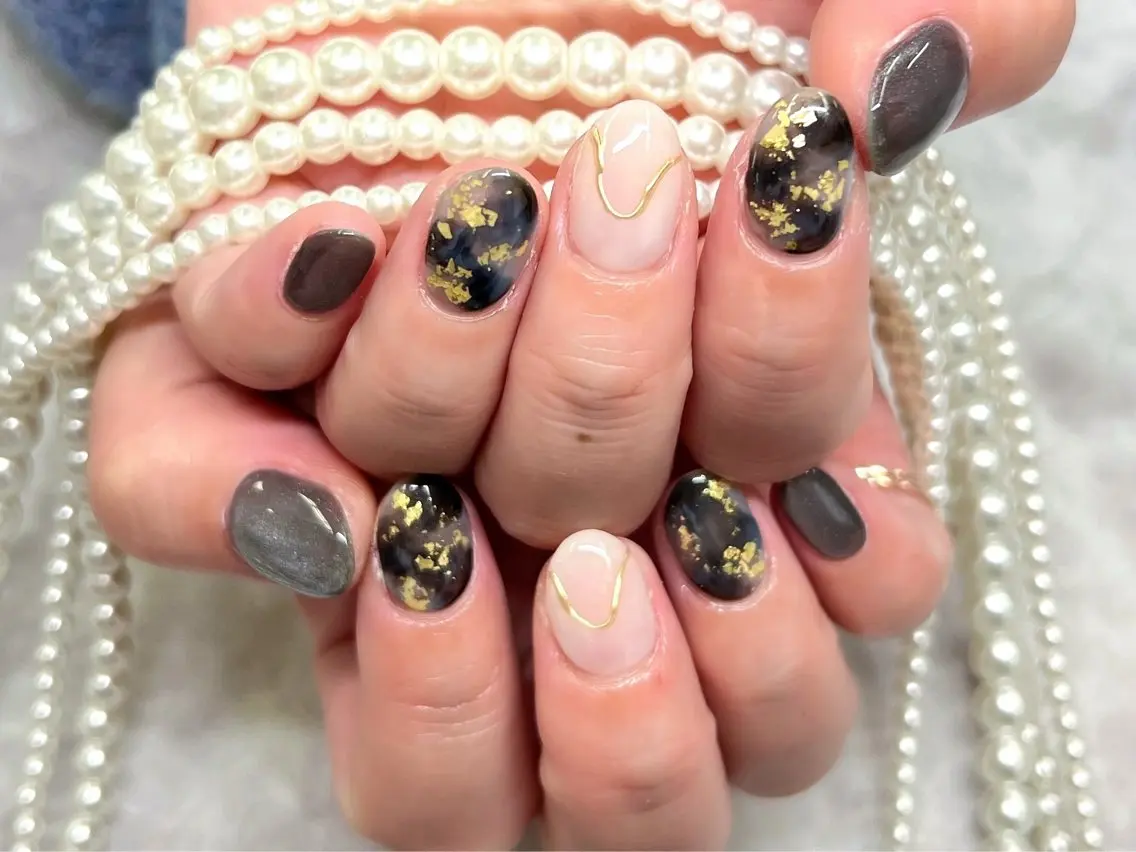 ネイル ハンドネイル Nail Salon Lianのネイルデザイン